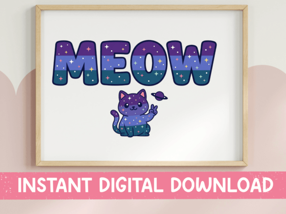 Galaxy Meow Cat SVG: A Designer’s Real-World Embroidery Review