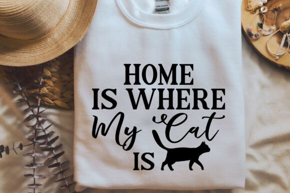 Home is Where My Cat Is SVG