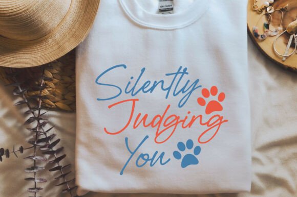Silently Judging You Cat SVG