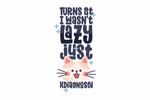 Undiagnosed Not Lazy
